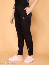 Comfy women's lycra pyjamas - calf-length, stylish sleepwear from India